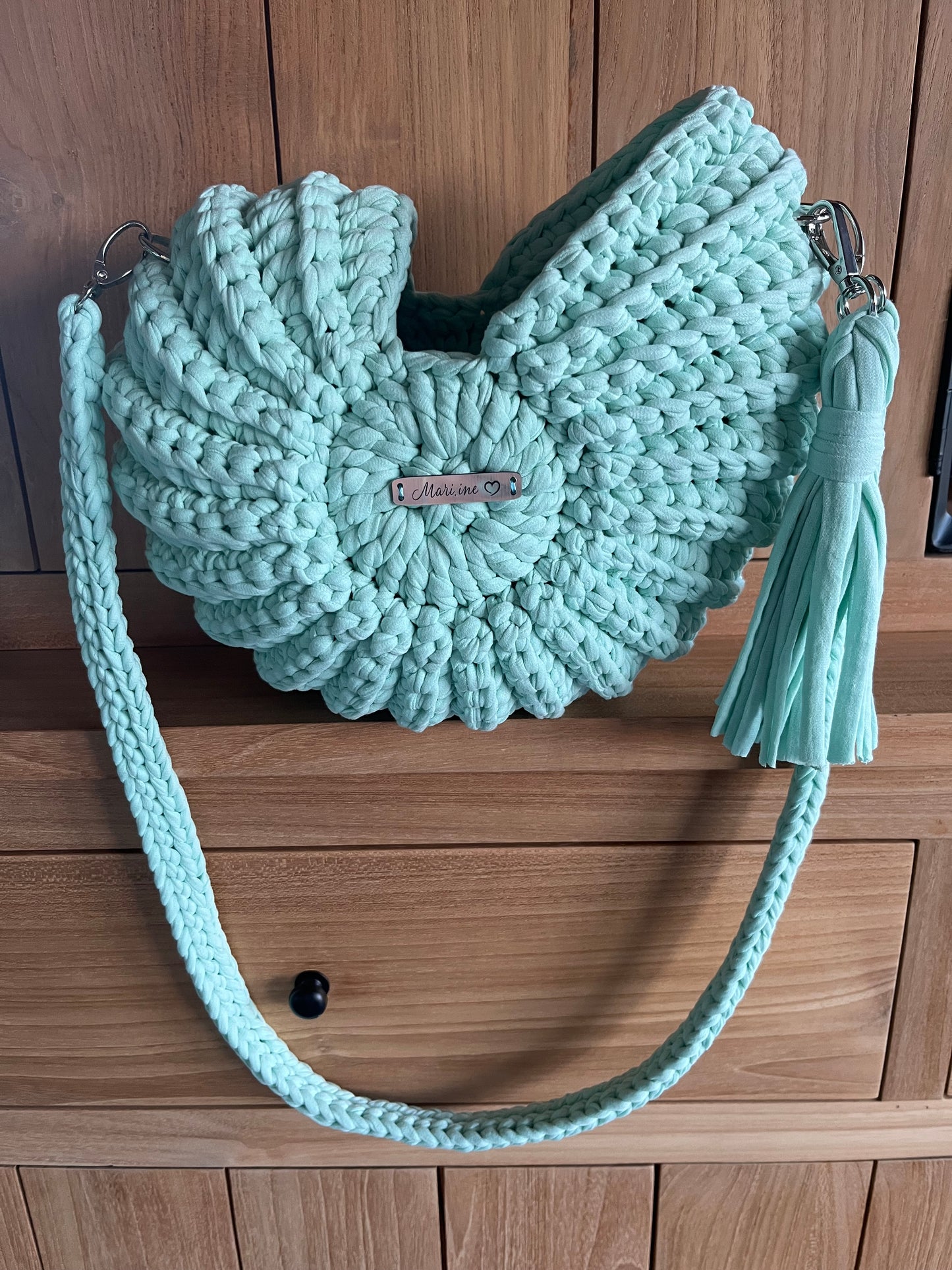 Coralia vert d'eau