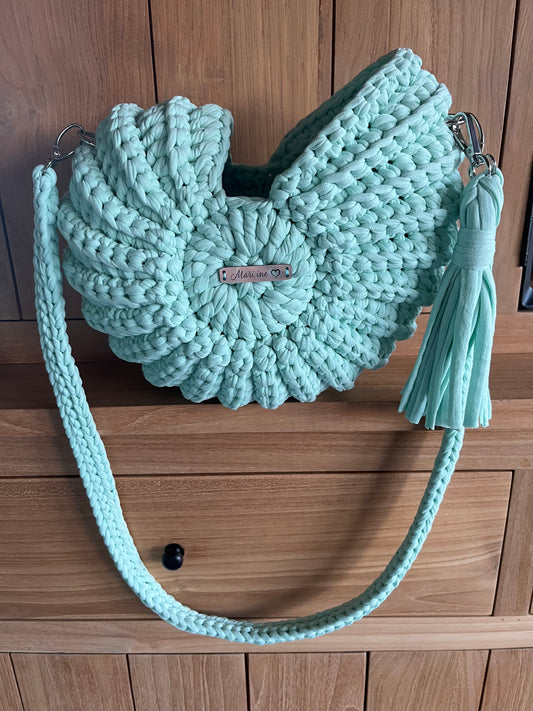 Coralia vert d'eau