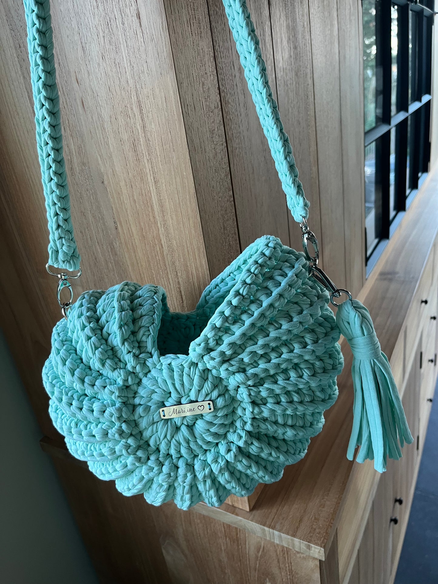Coralia vert d'eau