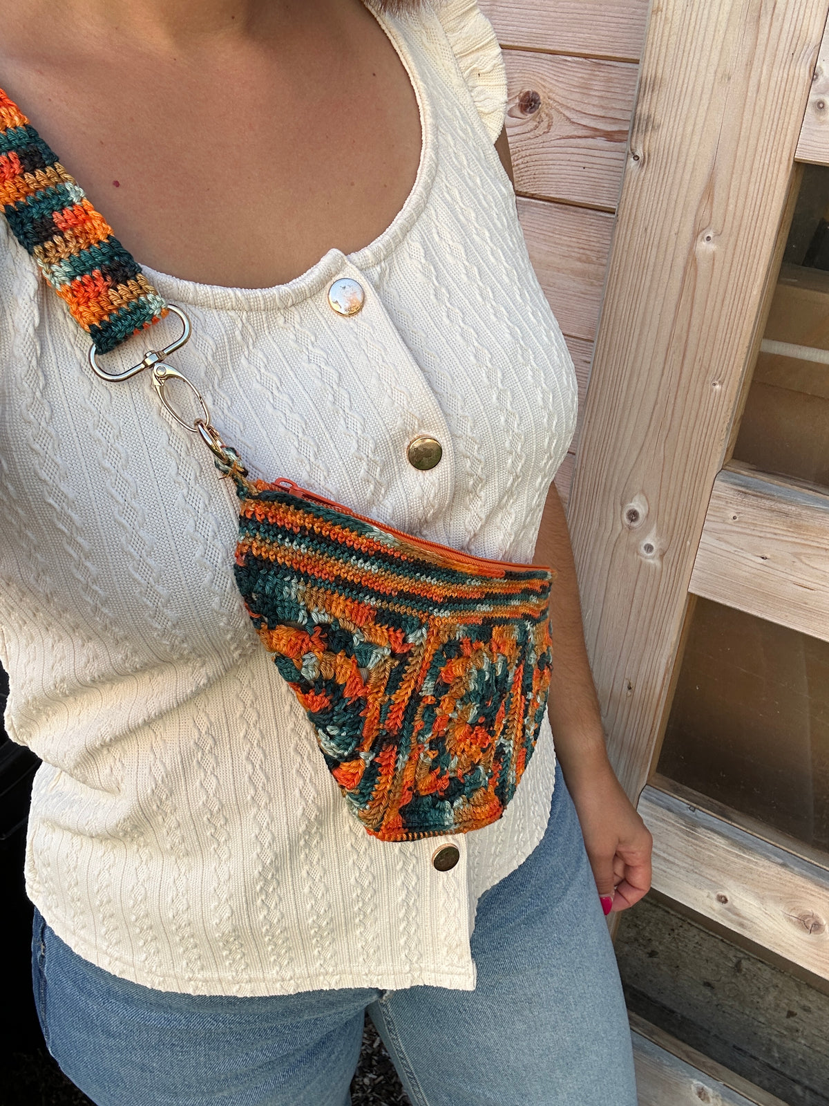 Sac banane "Bohème"