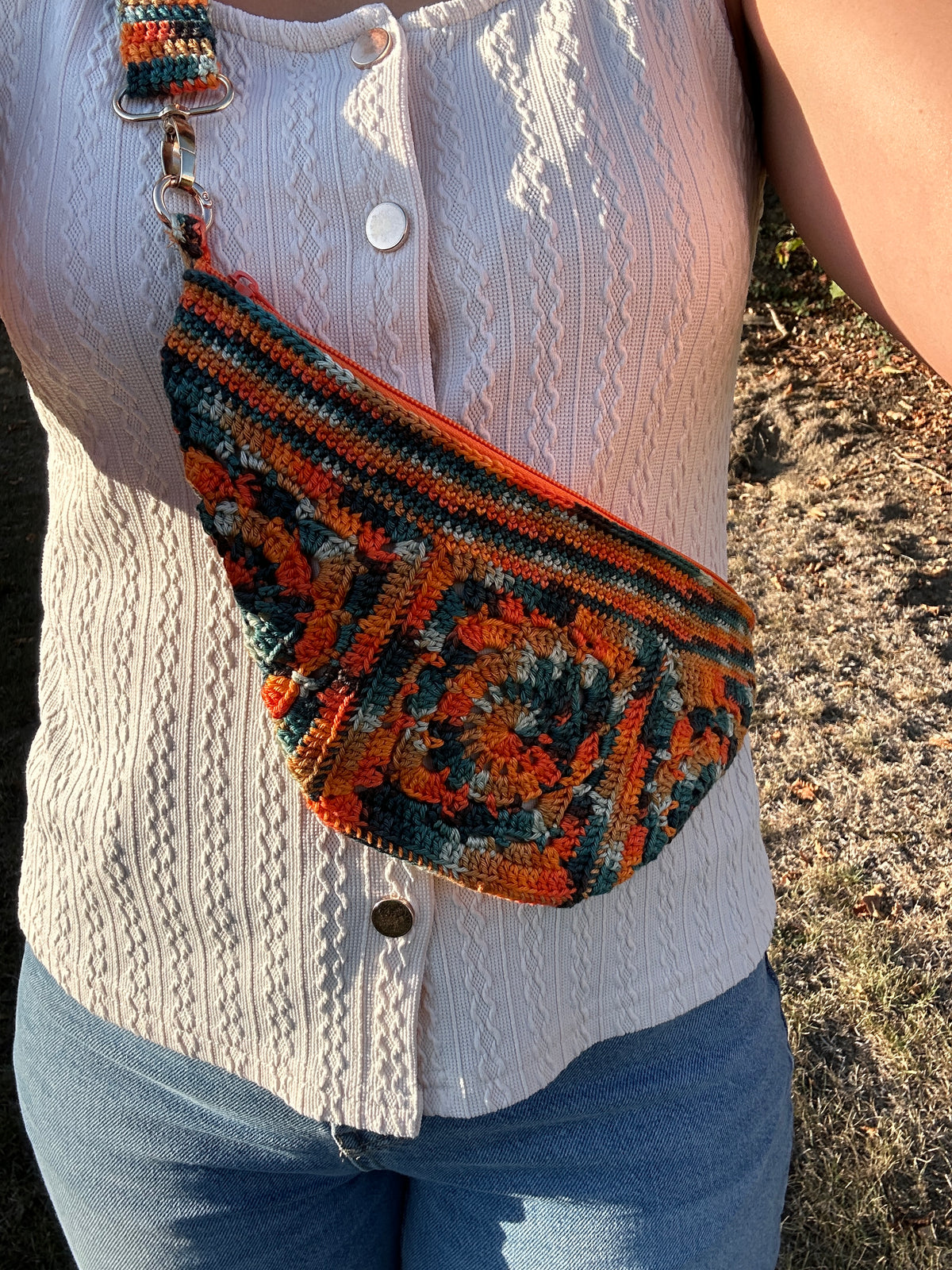 Sac banane "Bohème"