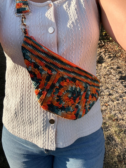 Sac banane "Bohème"